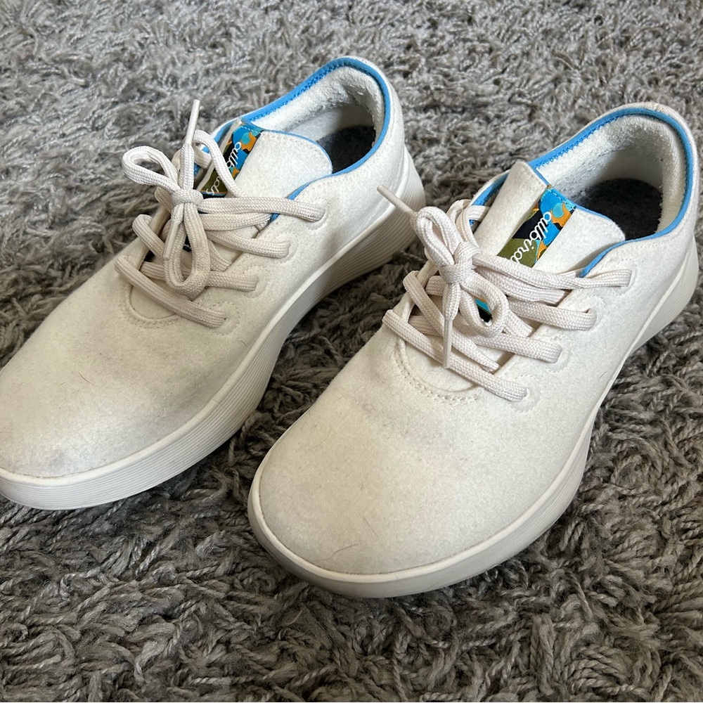 allbirds Wool Runner 2 (NZ blue accents)